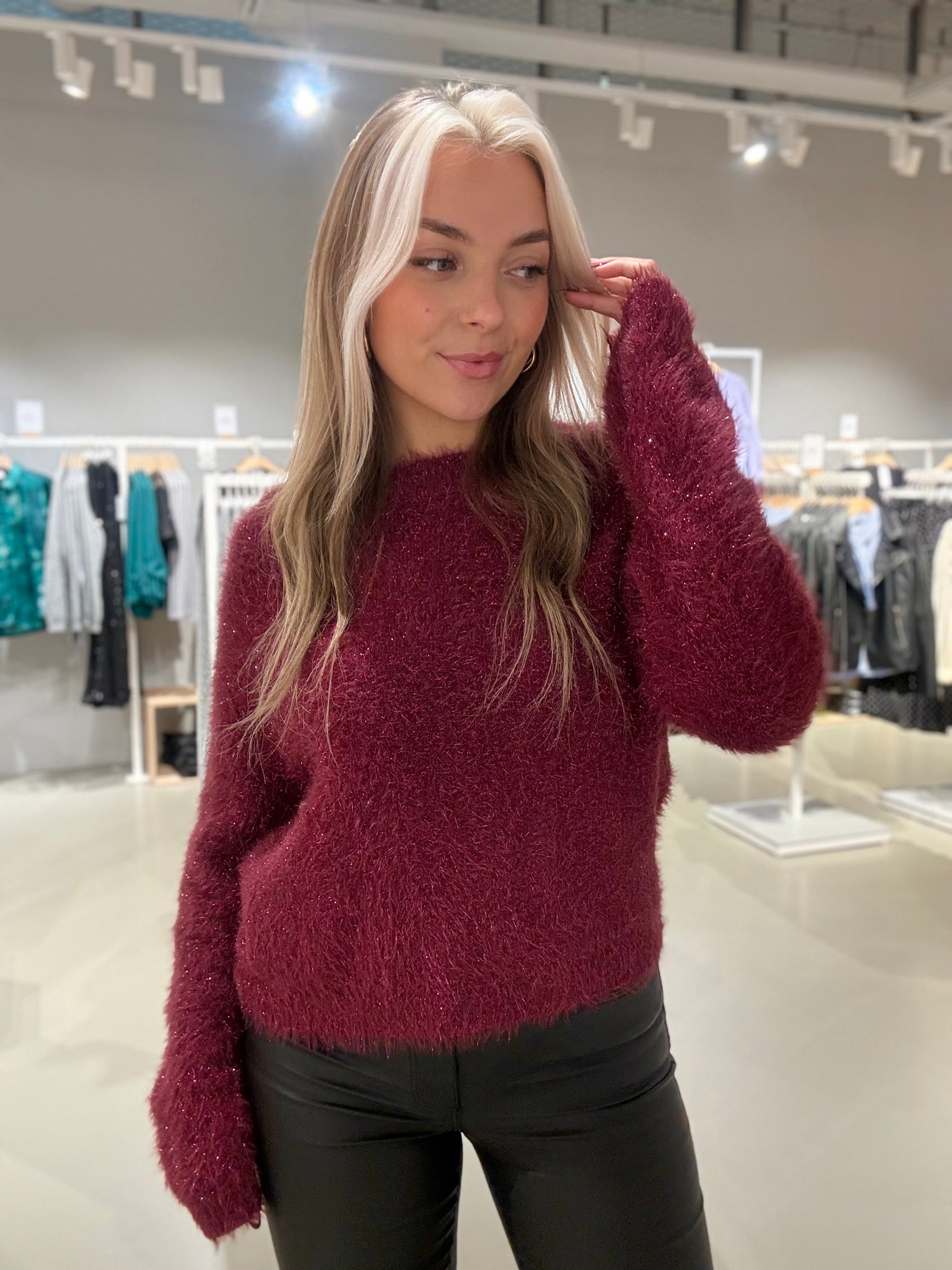 PCMIE Pullover - Tawny Port